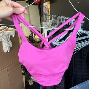 Lululemon energy bra Pink Women's